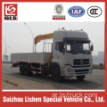 6x4 Drive Dongfeng Truck Hounded Tercope Boom Crane